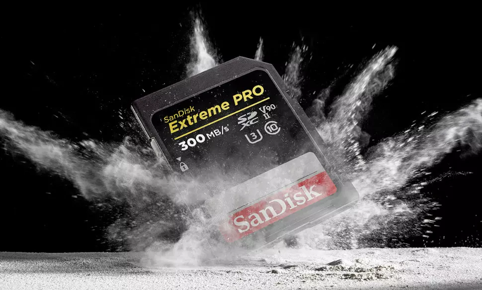 Karta pamięci SanDisk 128GB SDXC Extreme Pro 300MB/s UHS-II V90